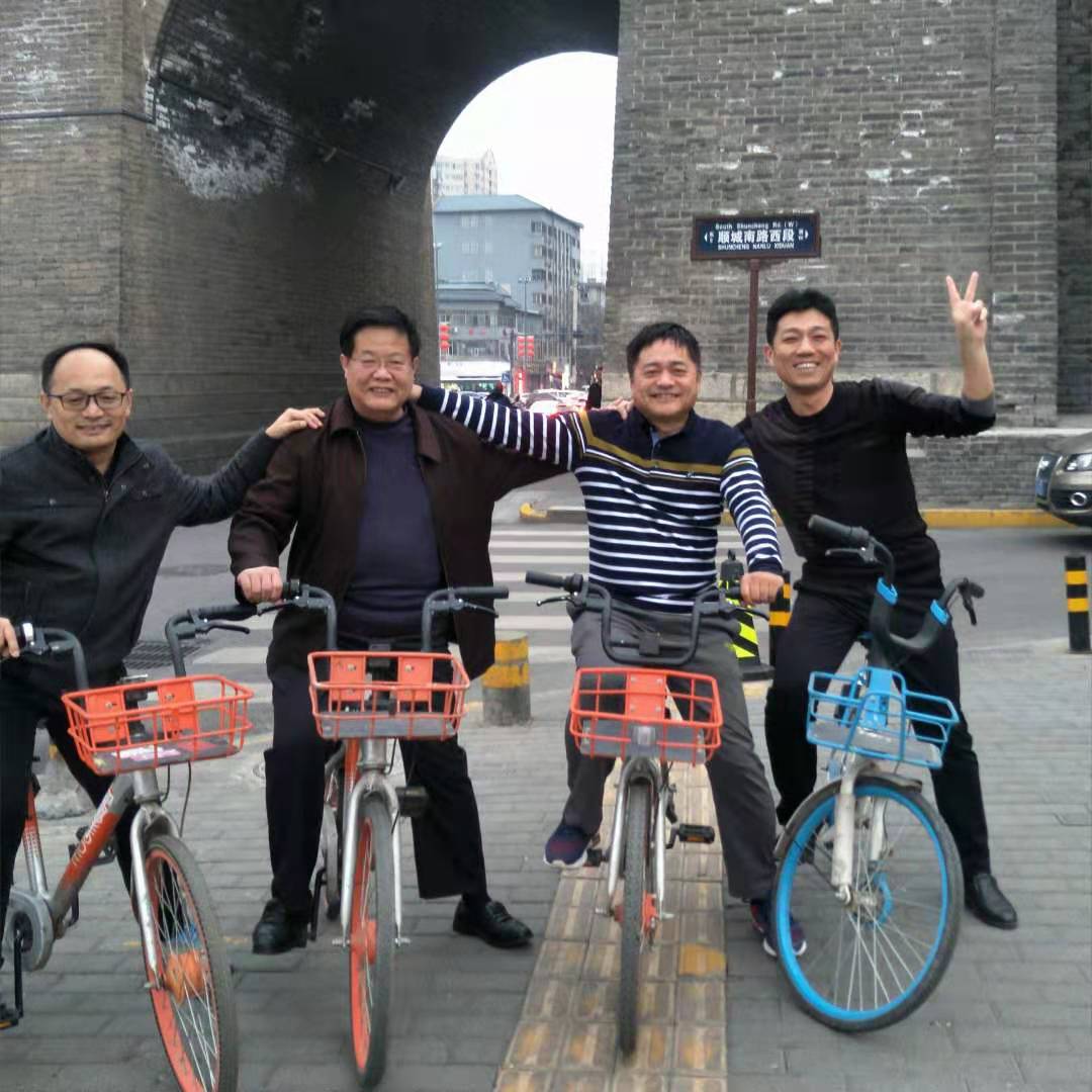 兴齐律师游西安